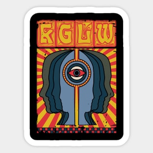 KGLW Ancient Art Sticker